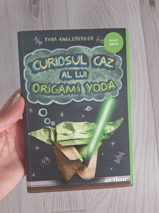Origami Yoda, editura Artur