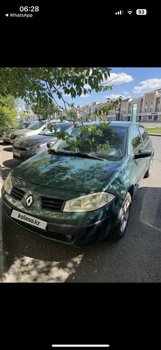 Продам машину Renault Megan