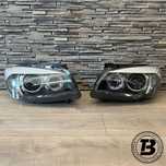 Faruri LED Angel Eyes compatibile cu BMW X1 E84 Xenon Design
