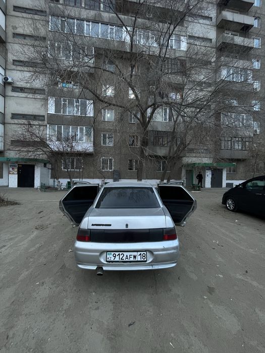 ваз 2110 на ходу