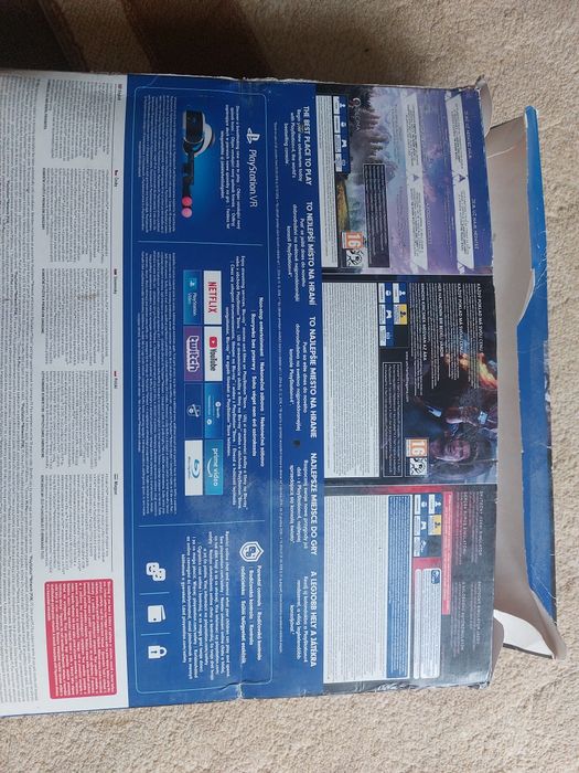 PS 4 SLIM 1 TB Impecabil