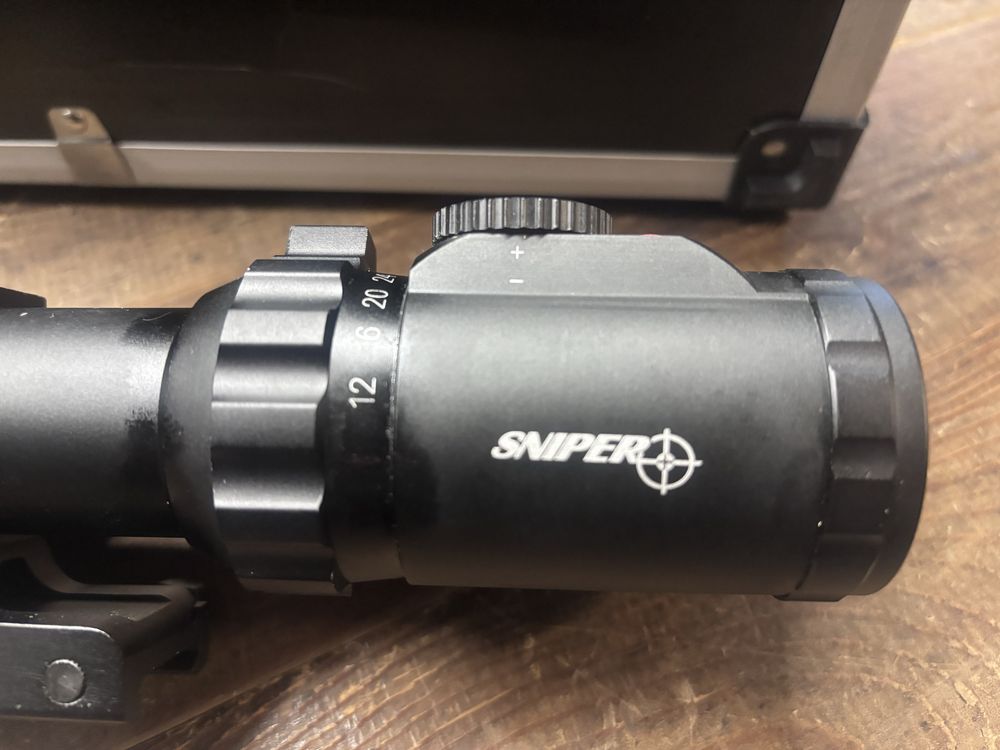 Оптика Sniper 60x60