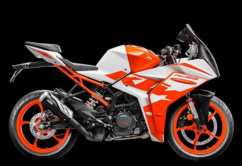 Motocicleta KTM RC 125 2022 0 Km, cu garantie completa
