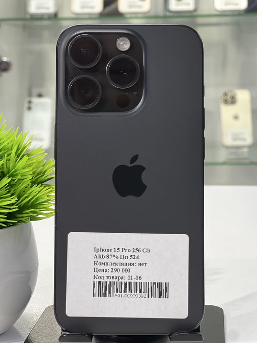 Iphone 15 Pro 256 Gb Akb 87% Цп 524