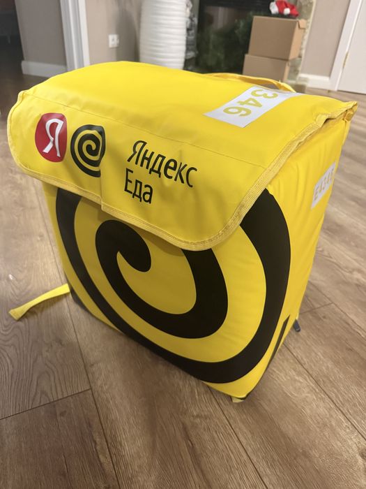 Продам сумку Яндекс/ термосумка яндекс