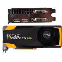 ZOTAC GeForce GTX 680 PCI-E 3.0 2048Mb 6608Mhz 256 bit 2xDVI HDMI HDCP