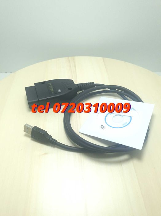 Interfata Diagnoza Vcds Vag 1212  Volkswagen Skoda Seat Audi