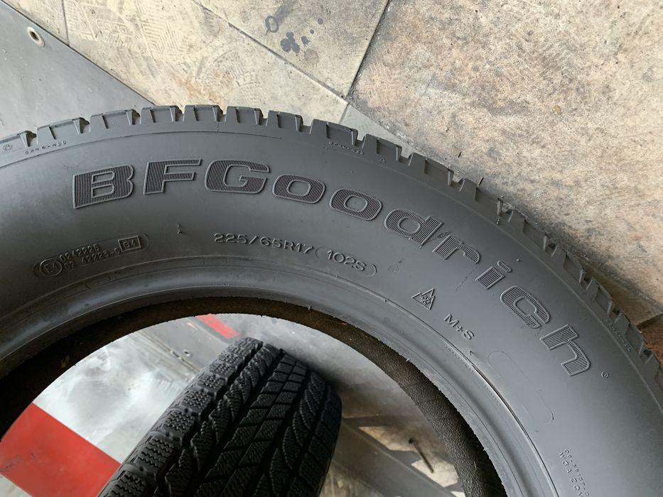 225 65 17, Зимни гуми, BF Goodrich WinterSlalom, 2 броя