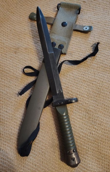 Baioneta sig 57 sau Cetme L  impecabila