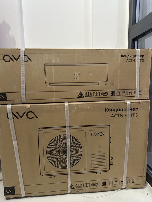 Кондиционер AVA 07, новый 2025 г.в.