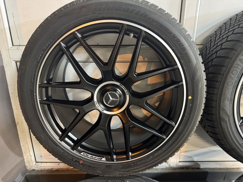 Jante Originale Mercedes AMG R22 GLE A167 W167 53 AMG 63 AMG iarna noi