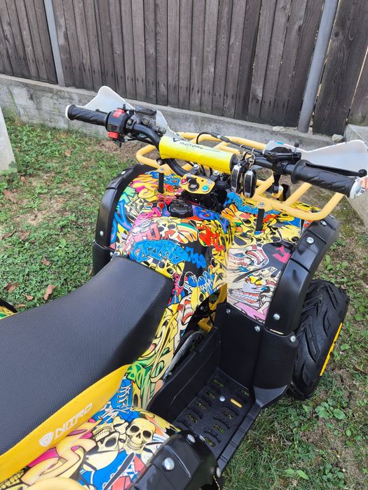 ATV 125 Model Hummer pentru copii că NOU nu (jrh,nitro,moto)