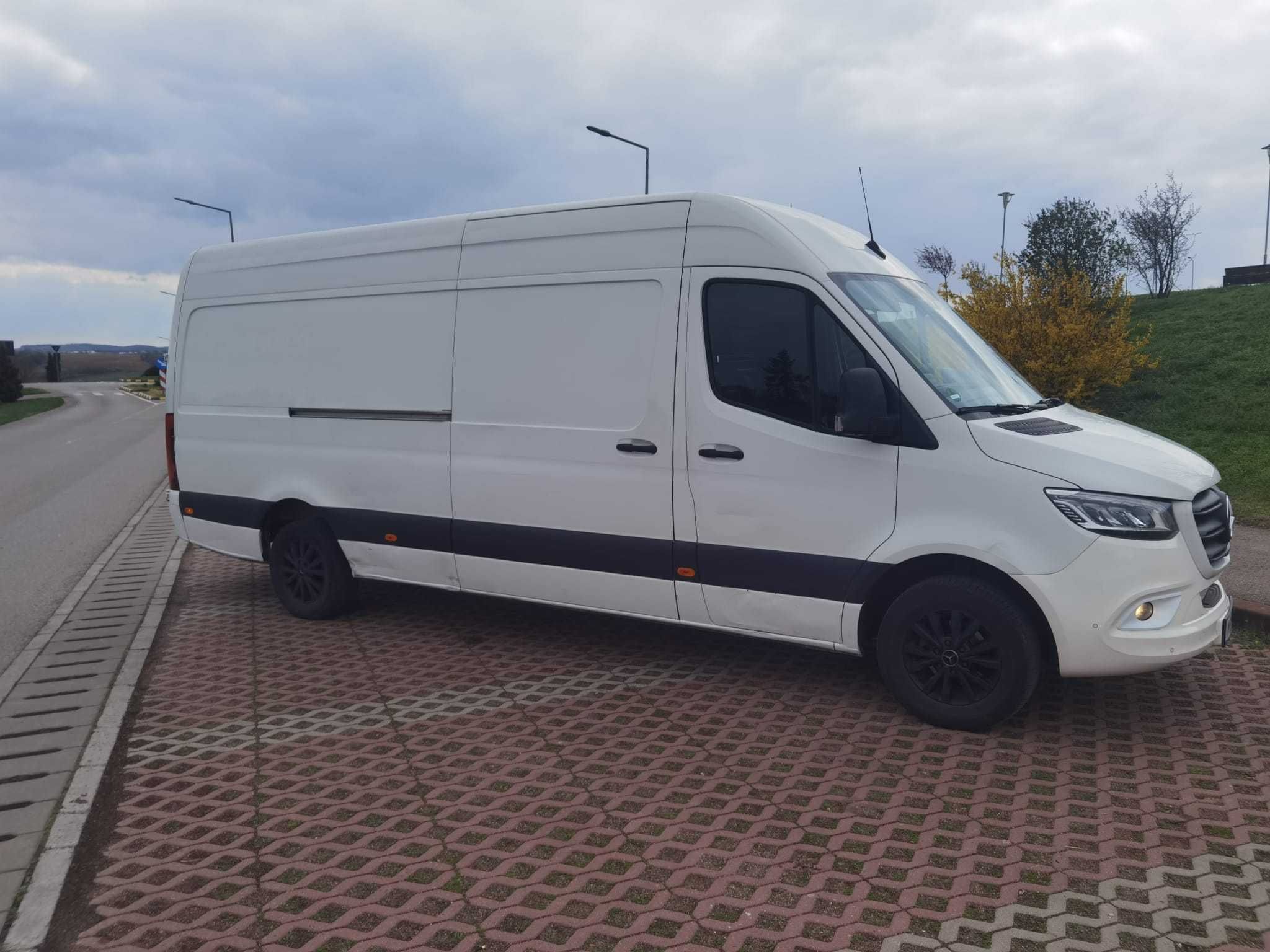 Mercedes Sprinter , Automat , 2021.