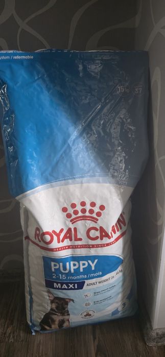 Корм для щенков крупной породы