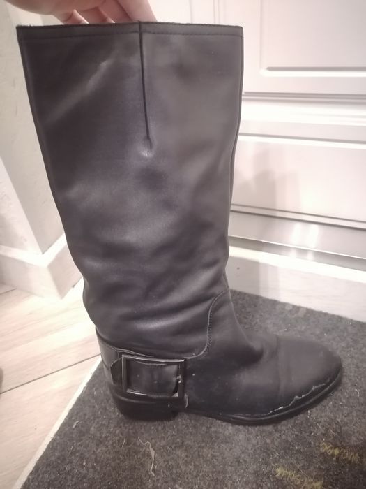 отдам сапоги за 4000