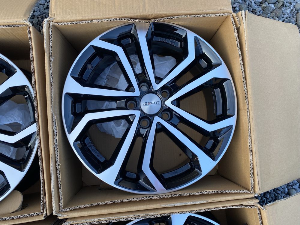 Jante Dezent Bicolore 7J X 17 ET 50 5X108 Noi Diamond Cut