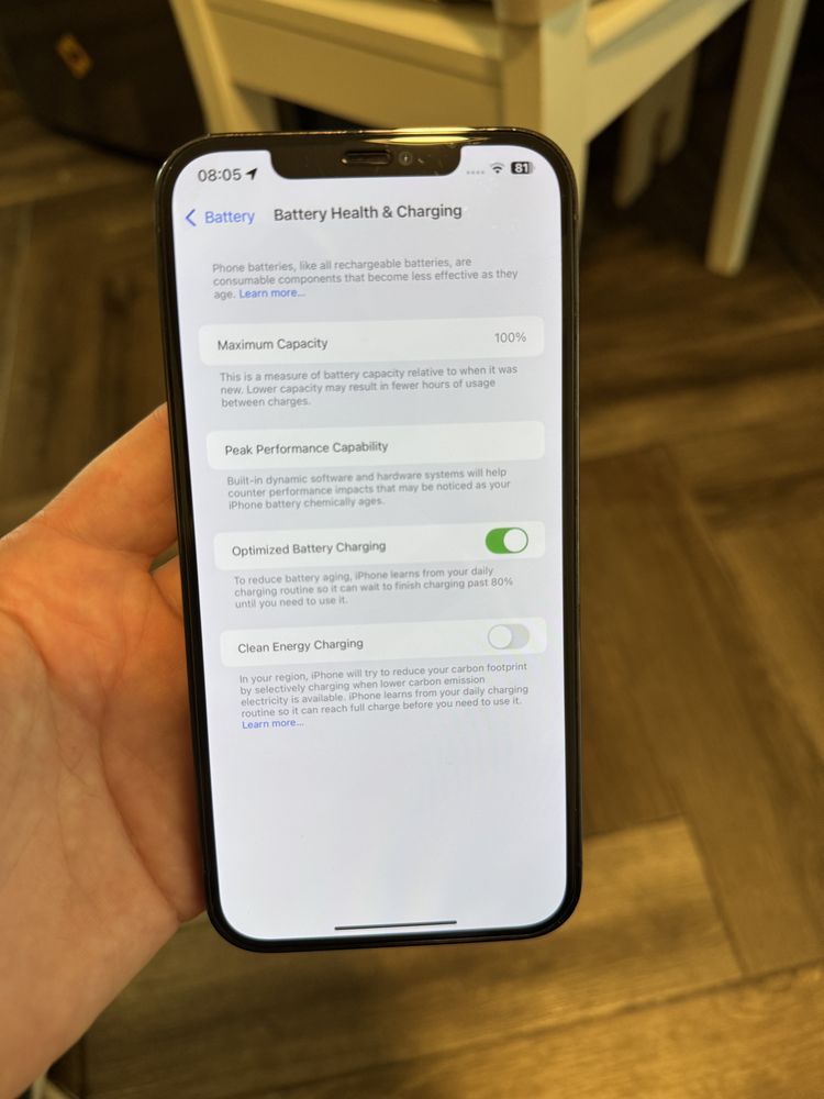 Iphone 12 Pro Max 256 GB stare f buna
