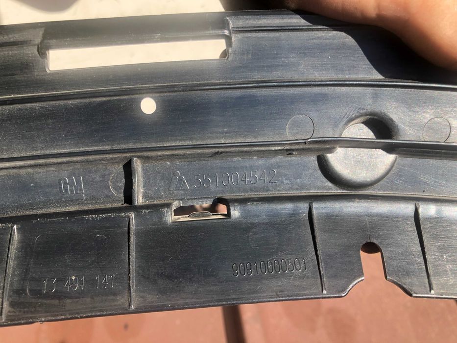 Лайсна над предна броня от Opel insignia b sport tourer z18 2018г