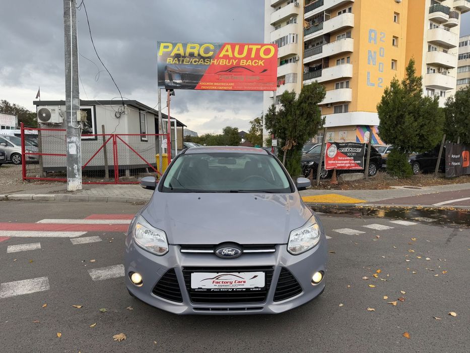 Ford Focus Focus Mk3 An 2012 Motor 1.6 Diesel Climatronic Pilot Comp Bluetooth