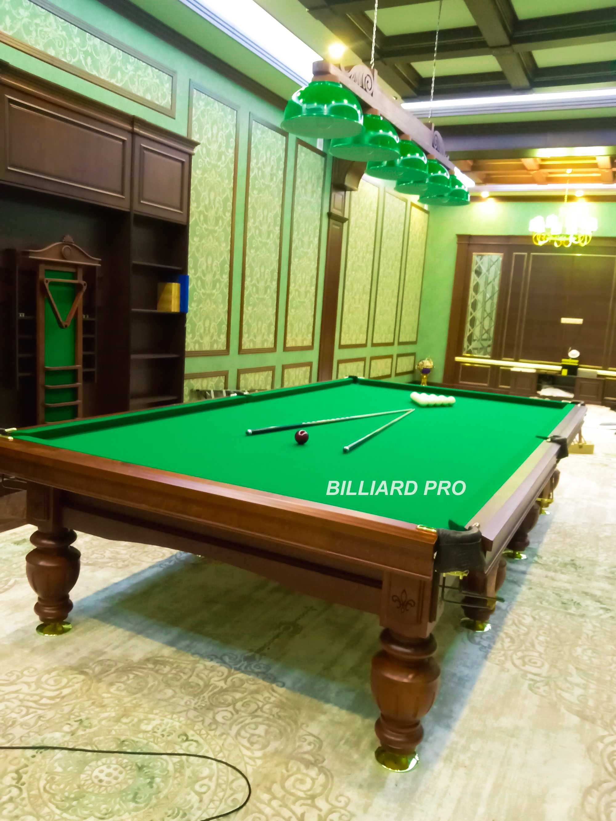 Заказной профессиональный бильярдный стол, bilyard, billiard. 12фут