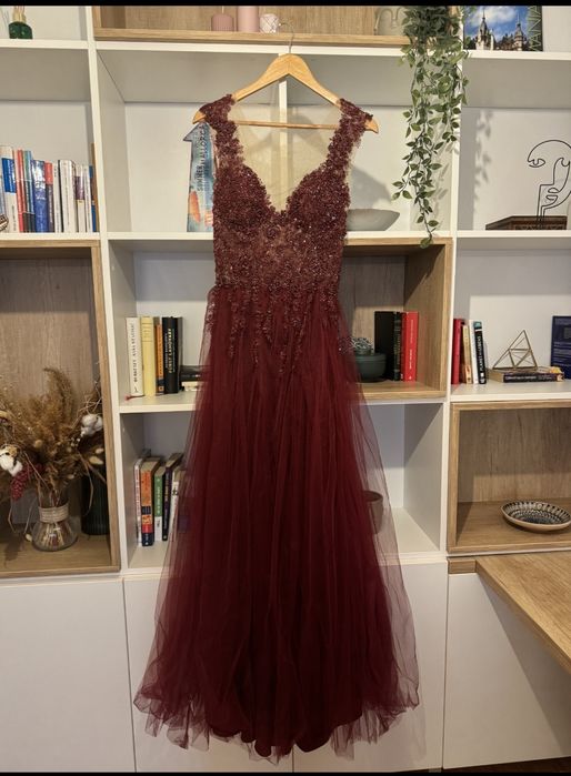 Rochie de ocazie Bordeaux