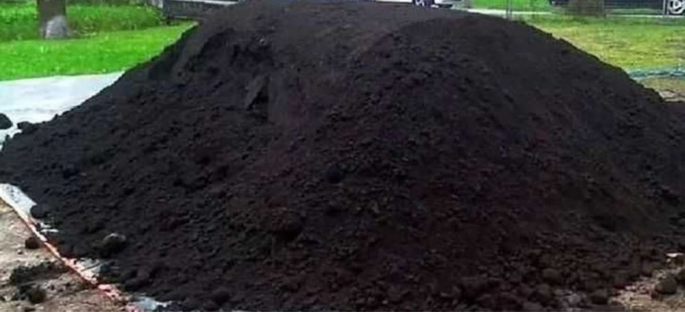 Pământ negru vegetal, pământ de umplutură