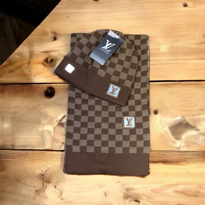 set fes si fular louis vouitton