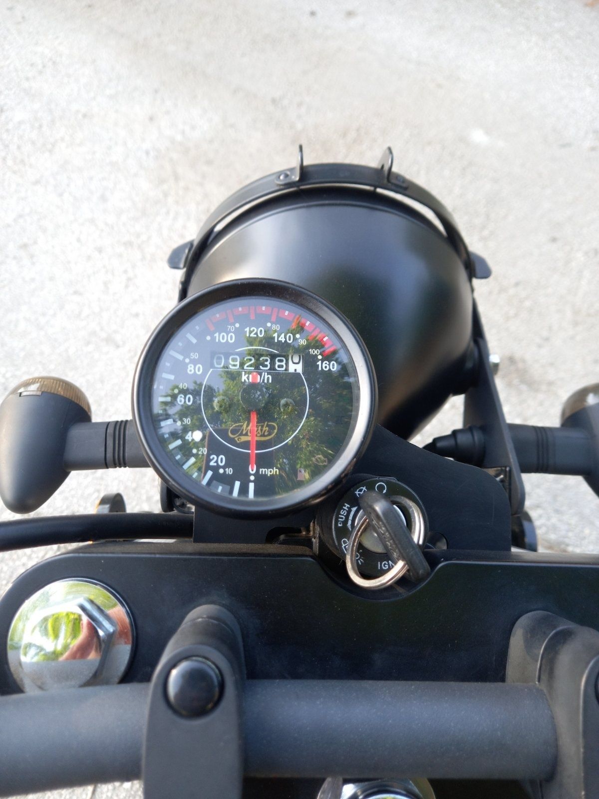 Mash 125 инжекция