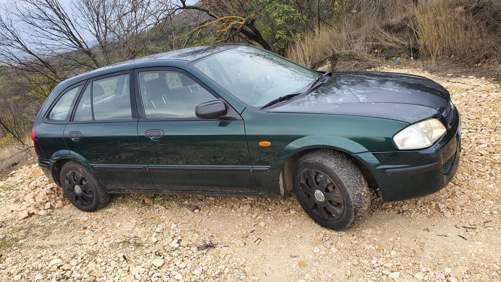 Мазда 323 1.3 75hp