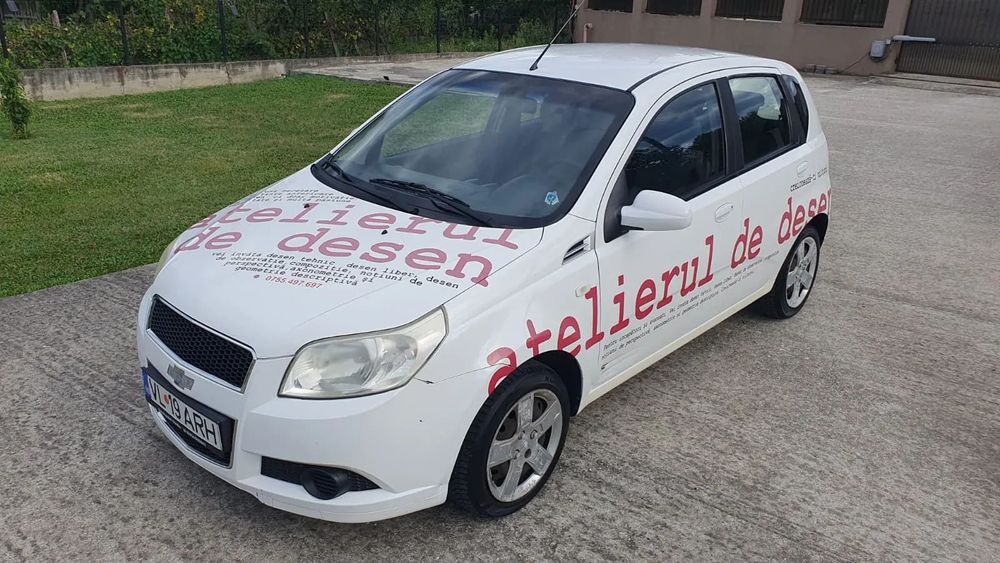 Chevrolet Aveo Primul proprietar,stare foarte buna,ambreiaj si baterie noua,Euro4