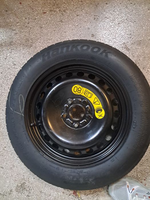 Roata de rezervă ford focus 2016