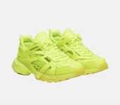 Оригинални Balenciaga  Triple S 41 номер- неоново зелен цвят