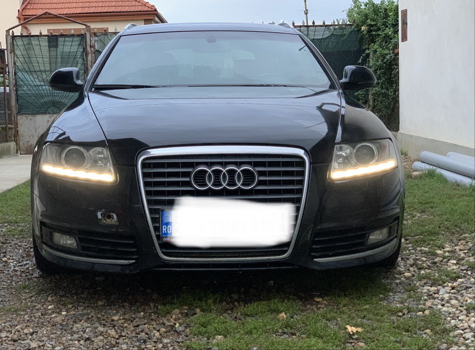 Audi a6,an fabricatie 2011