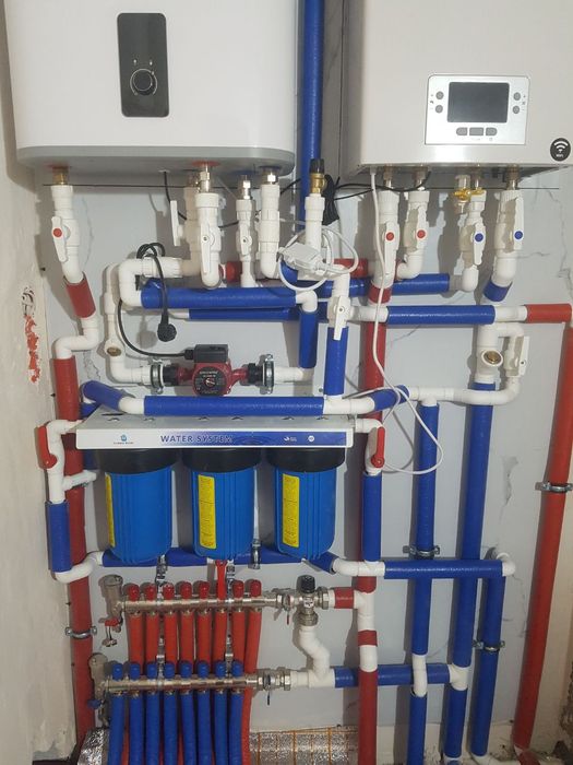 Мастер сантехник