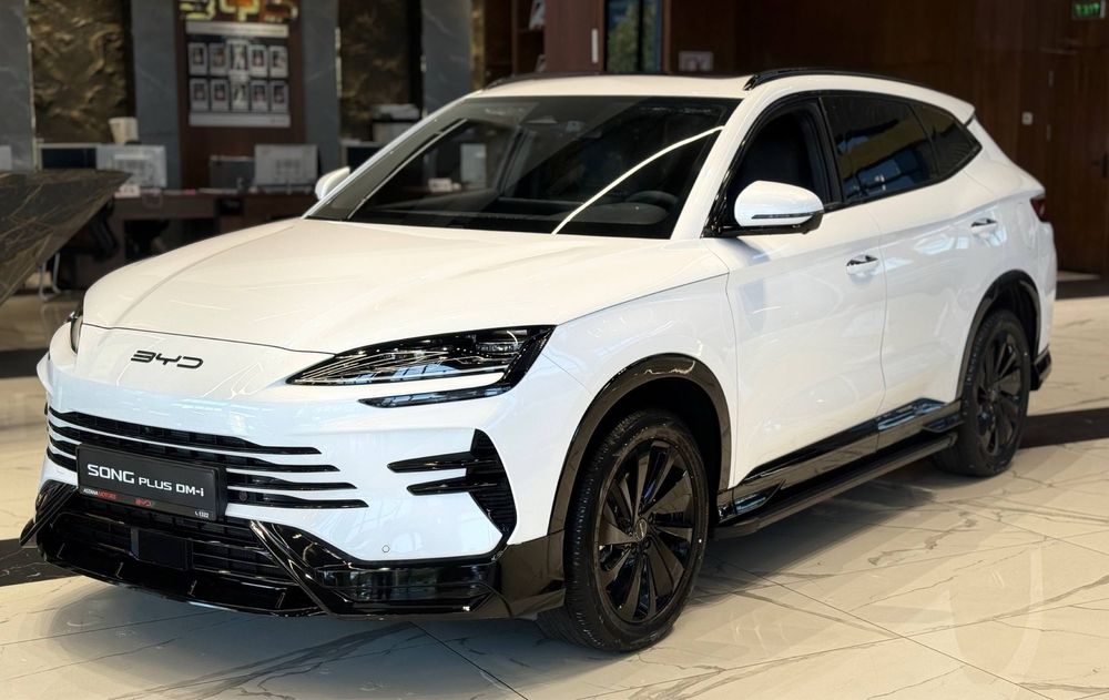 BYD Song Plus DM-i Champion 150km Flagship Кредитные ставки от 18,9%