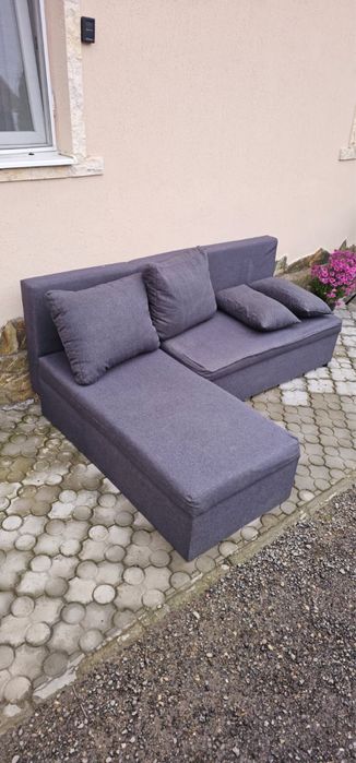 Coltar extensibil gri