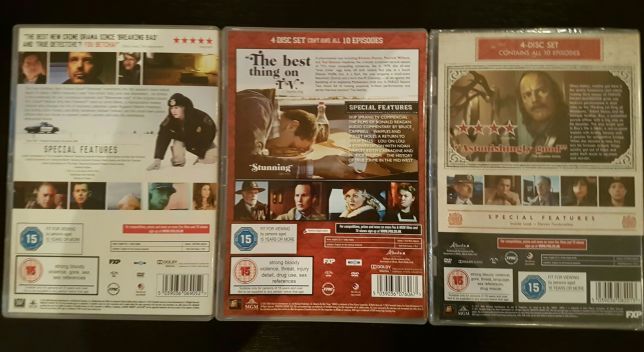 Film Serial Fargo DVD Seasons 1-3 Complete Collection. Originale