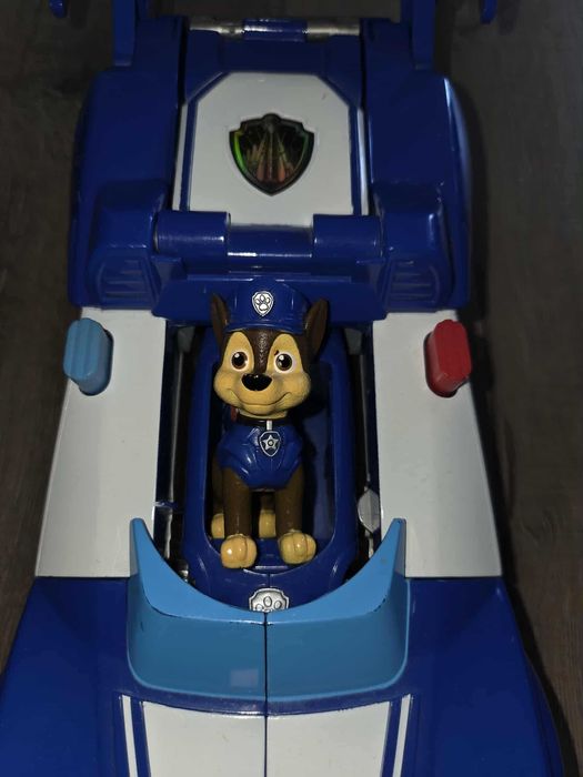 PAW PATROL Трансформиращата се полицейска кола на Чейс