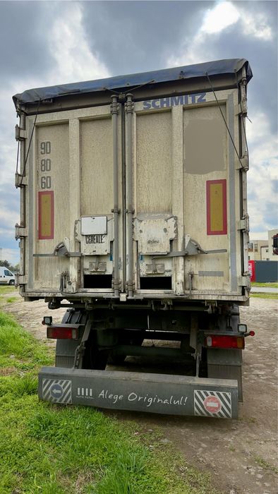 Vand Mercedes Actros + Semiremorca Schmitz