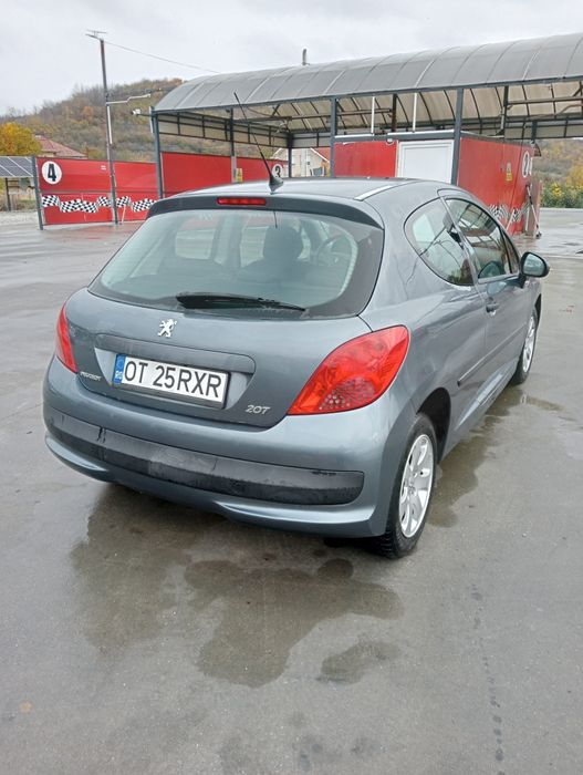 Peugeot 207 .Proprietar. Fiscal.