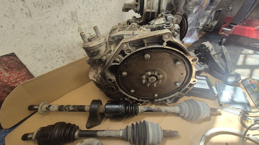 Скорости MINI Cooper S - AISIN GA6F21