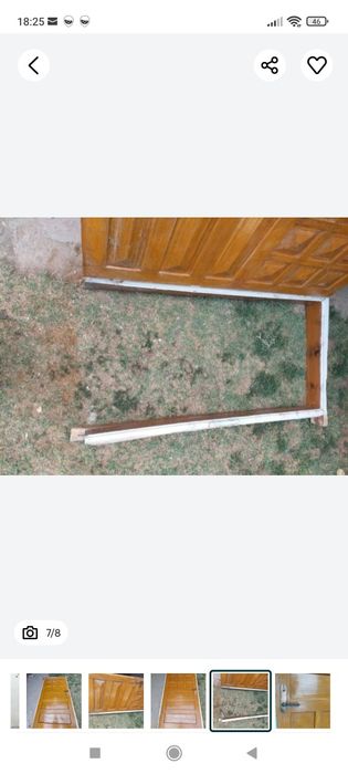 Usa din brad 5 cm pret mic