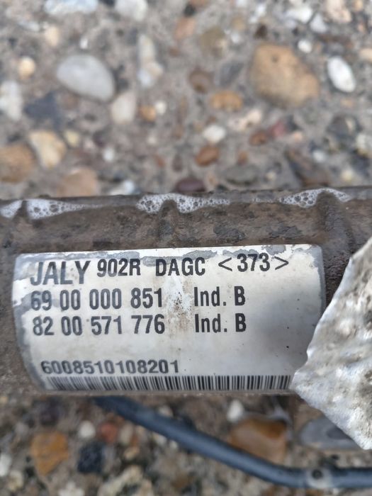 Caseta directie logan