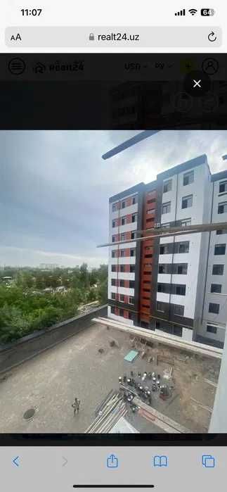 Срочная продажа Новостройка с Кадастром 2 комнатная