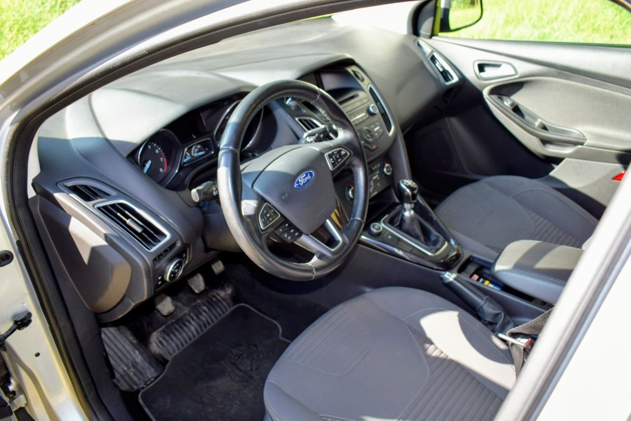 Ford focus 3 , an 2015 , 1.0 ecoboost , 125 cai , euro 6