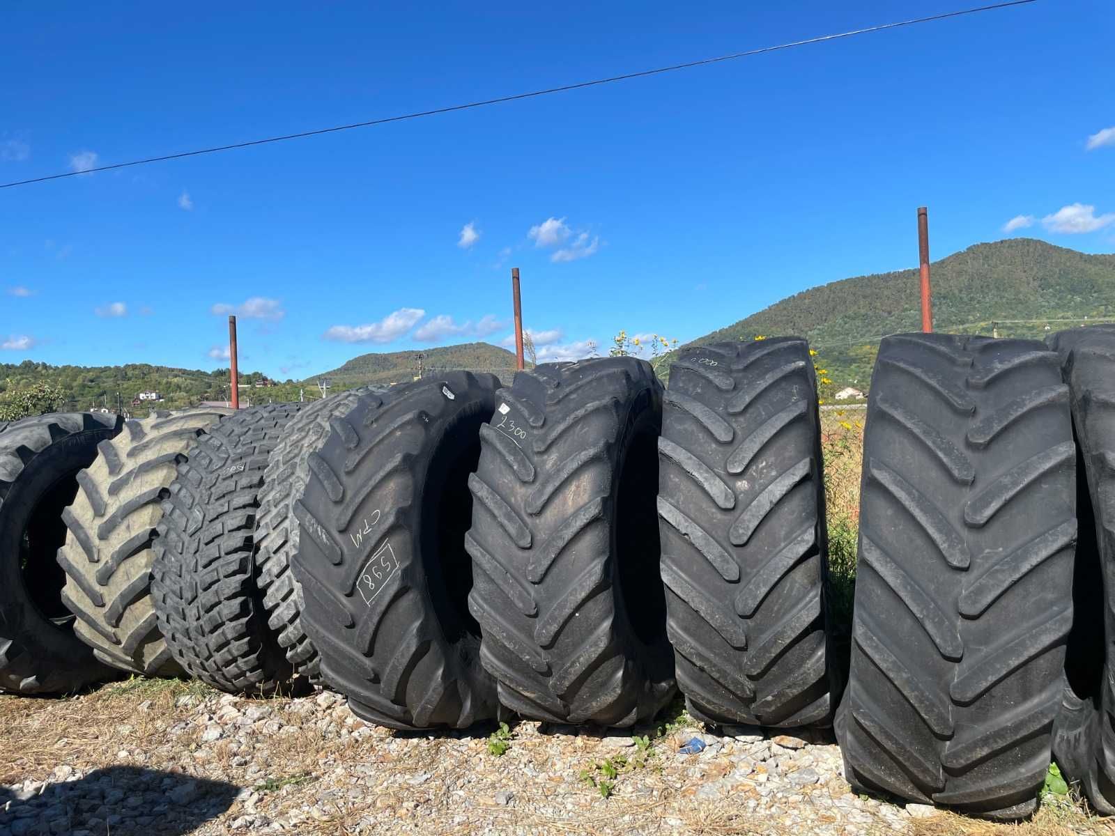 Anvelope second-hand 650/65R42 cauciucuri radiale cu garantie