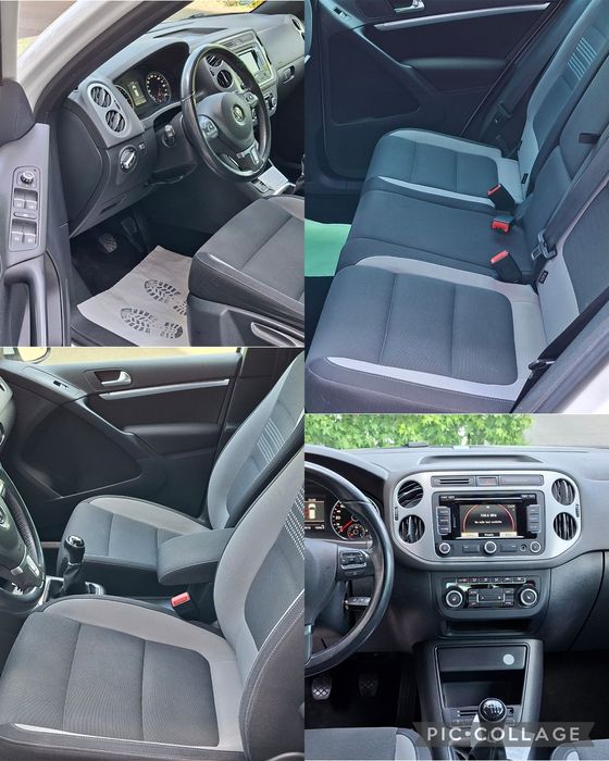Wolkswagen Tiguan - 2014 model LiFE -EURO -5 -  4 MOTION - 4×4 -