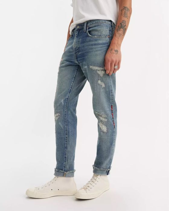 Blugi Levi's® Made in Japan 512™ Slim Taper - 36 x 32 - Noi!