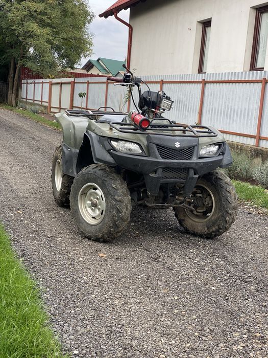 Vand suzuki kingquad 500cc 4x4