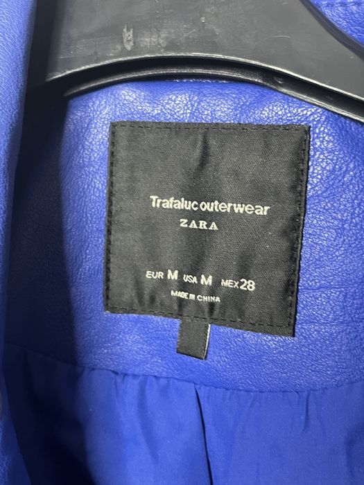 Кожено яке ZARA + чанта